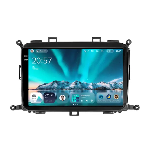 Navigatie Auto Teyes CC4 Kia Carens 3 2013-2019 6+64GB 9.5" QLED Octa-core 2.7Ghz, Android 4G Bluetooth 5.1 DSP