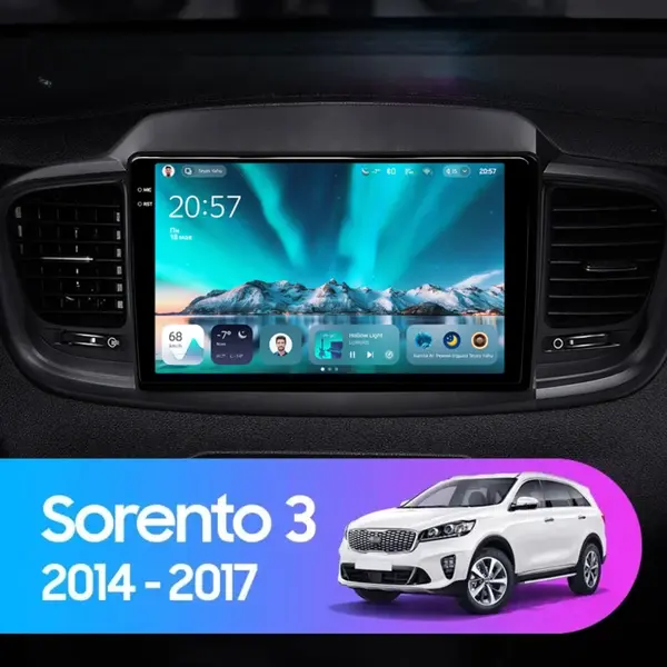 Navigatie Auto Teyes CC4 Kia Sorento 2015-2020 8+128GB 10.36" QLED Octa-core 2.7Ghz, Android 4G Bluetooth 5.1 DSP