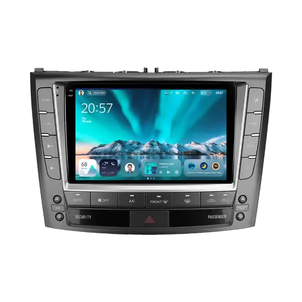 Navigatie Auto Teyes CC4 Lexus IS 2005-2013 6+128GB 9.5" QLED Octa-core 2.7Ghz, Android 4G Bluetooth 5.1 DSP