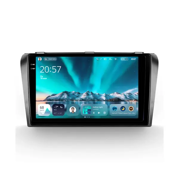 Navigatie Auto Teyes CC4 Mazda 3 I 2003-2009 6+128GB 9.5" QLED Octa-core 2.7Ghz, Android 4G Bluetooth 5.1 DSP