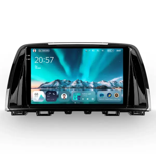 Navigatie Auto Teyes CC4 Mazda 6 2012-2017 6+128GB 9.5" QLED Octa-core 2.7Ghz, Android 4G Bluetooth 5.1 DSP