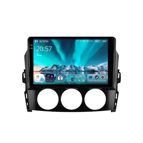 Navigatie Auto Teyes CC4 Mazda MX-5 III NC 2008-2015 6+64GB 9.5" QLED Octa-core 2.7Ghz, Android 4G Bluetooth 5.1 DSP