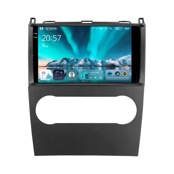 Navigatie Auto Teyes CC4 Mercedes-Benz A-Class W169 2004-2012 6+128GB 9.5" QLED Octa-core 2.7Ghz, Android 4G Bluetooth 5.1 DSP