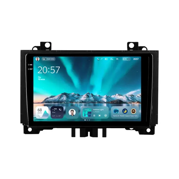Navigatie Auto Teyes CC4 Mercedes-Benz Crafter 2006-2017 6+64GB 9.5" QLED Octa-core 2.7Ghz, Android 4G Bluetooth 5.1 DSP