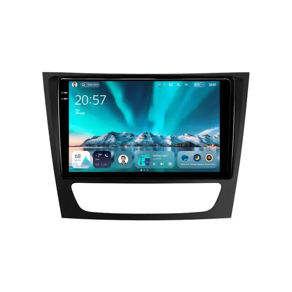 Navigatie Auto Teyes CC4 Mercedes-Benz E Class W211 2002-2009 6+128GB 9.5" QLED Octa-core 2.7Ghz, Android 4G Bluetooth 5.1 DSP