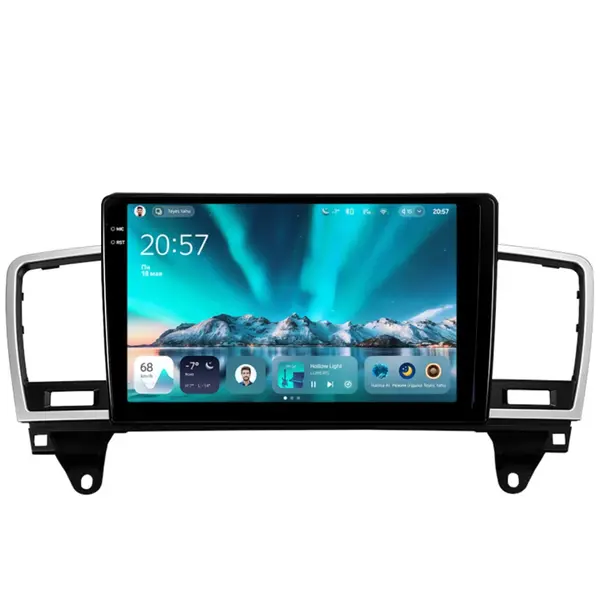 Navigatie Auto Teyes CC4 Mercedes-Benz ML W166 2011-2015 8+128GB 9.5" QLED Octa-core 2.7Ghz, Android 4G Bluetooth 5.1 DSP