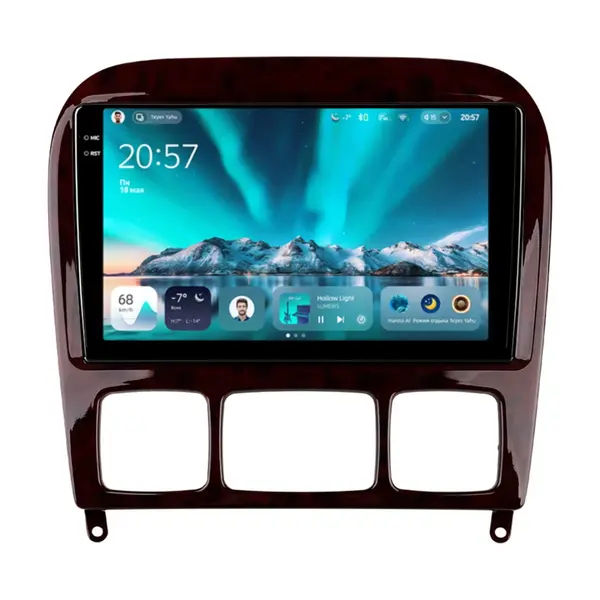 Navigatie Auto Teyes CC4 Mercedes-Benz S Class W220 1998-2005 6+128GB 9.5" QLED Octa-core 2.7Ghz, Android 4G Bluetooth 5.1 DSP