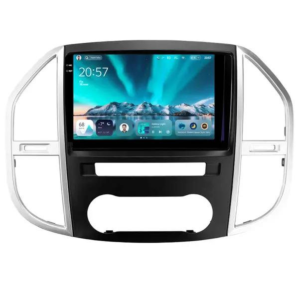 Navigatie Auto Teyes CC4 Mercedes-Benz Vito 3 2014-2023 8+128GB 10.36" QLED Octa-core 2.7Ghz, Android 4G Bluetooth 5.1 DSP