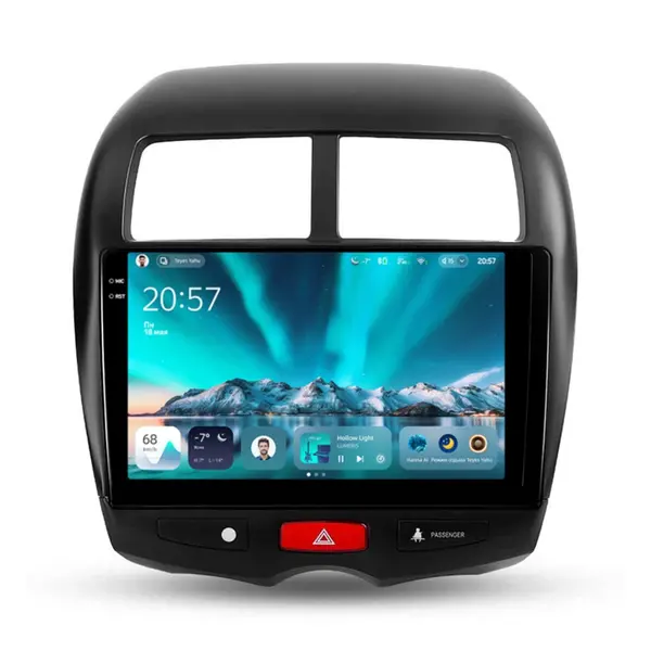Navigatie Auto Teyes CC4 Mitsubishi ASX 1 2010-2016 6+64GB 10.36" QLED Octa-core 2.7Ghz, Android 4G Bluetooth 5.1 DSP