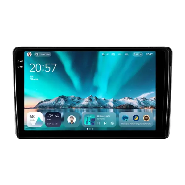 Navigatie Auto Teyes CC4 Mitsubishi L200 5 2018-2020 6+128GB 9.5" QLED Octa-core 2.7Ghz, Android 4G Bluetooth 5.1 DSP