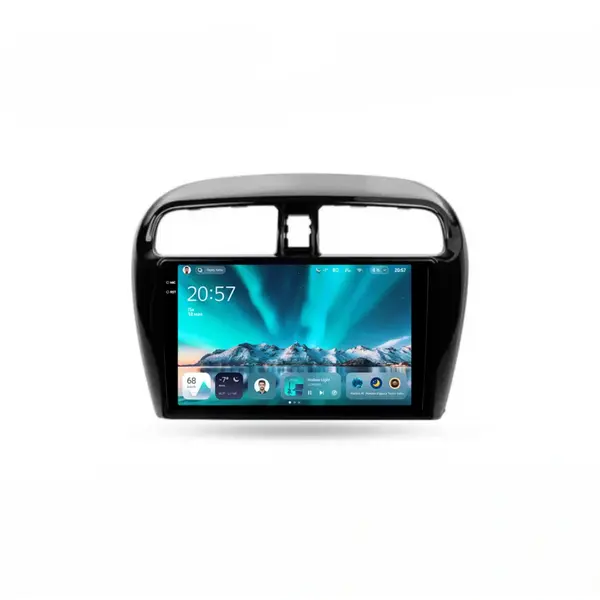Navigatie Auto Teyes CC4 Mitsubishi Mirage 2012-2023 6+128GB 9.5" QLED Octa-core 2.7Ghz, Android 4G Bluetooth 5.1 DSP