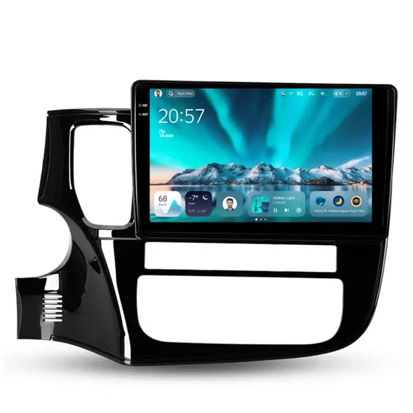 Navigatie Auto Teyes CC4 Mitsubishi Outlander 3 2013-2018 6+64GB 10.36" QLED Octa-core 2.7Ghz, Android 4G Bluetooth 5.1 DSP