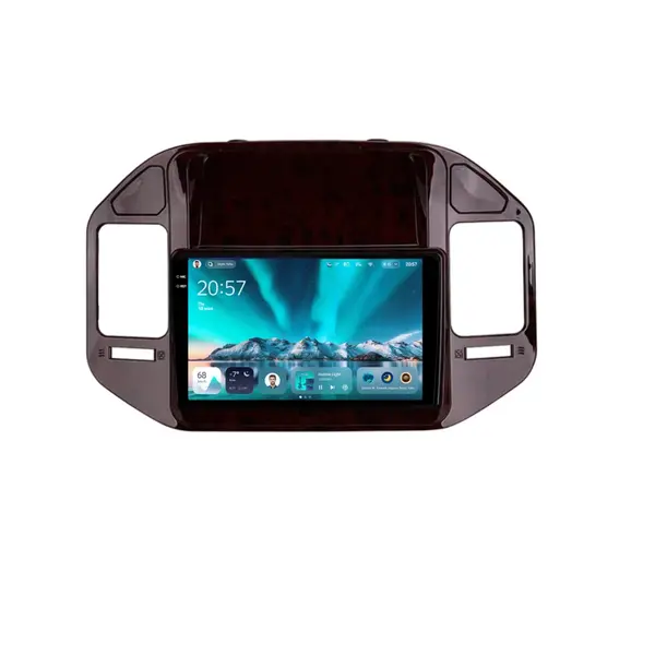 Navigatie Auto Teyes CC4 Mitsubishi Pajero 3 V70 V60 1999-2006 6+64GB 9.5" QLED Octa-core 2.7Ghz, Android 4G Bluetooth 5.1 DSP