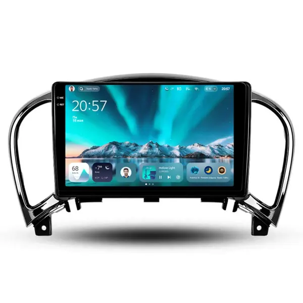 Navigatie Auto Teyes CC4 Nissan Juke 2010-2014 6+128GB 9.5" QLED Octa-core 2.7Ghz, Android 4G Bluetooth 5.1 DSP