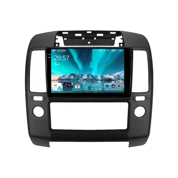 Navigatie Auto Teyes CC4 Nissan Navara 3 D40 2004-2010 6+128GB 9.5" QLED Octa-core 2.7Ghz, Android 4G Bluetooth 5.1 DSP