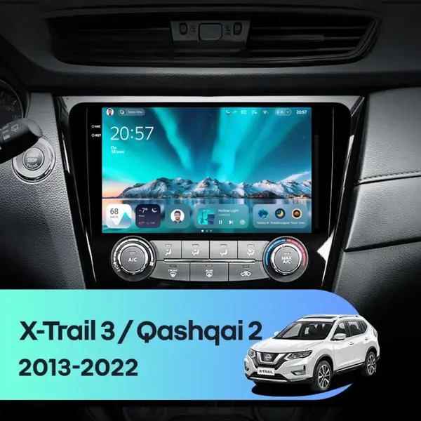 Navigatie Auto Teyes CC4 Nissan Qashqai 2 J11 2013-2017 8+128GB 10.36" QLED Octa-core 2.7Ghz, Android 4G Bluetooth 5.1 DSP