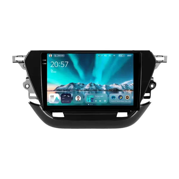 Navigatie Auto Teyes CC4 Opel Corsa F 2019-2023 6+64GB 9.5" QLED Octa-core 2.7Ghz, Android 4G Bluetooth 5.1 DSP