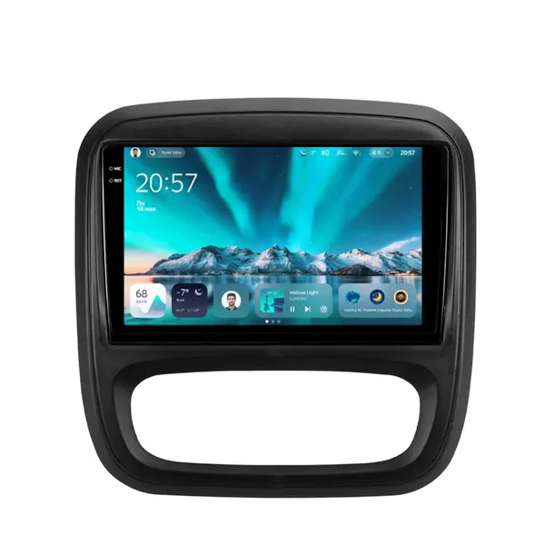 Navigatie Auto Teyes CC4 Opel Vivaro B 2014-2018 6+64GB 9.5" QLED Octa-core 2.7Ghz, Android 4G Bluetooth 5.1 DSP