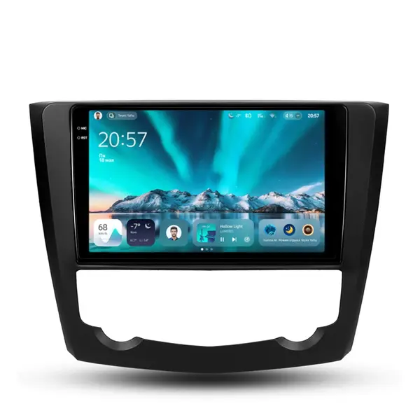 Navigatie Auto Teyes CC4 Renault Kadjar 2015-2017 6+64GB 9.5" QLED Octa-core 2.7Ghz, Android 4G Bluetooth 5.1 DSP