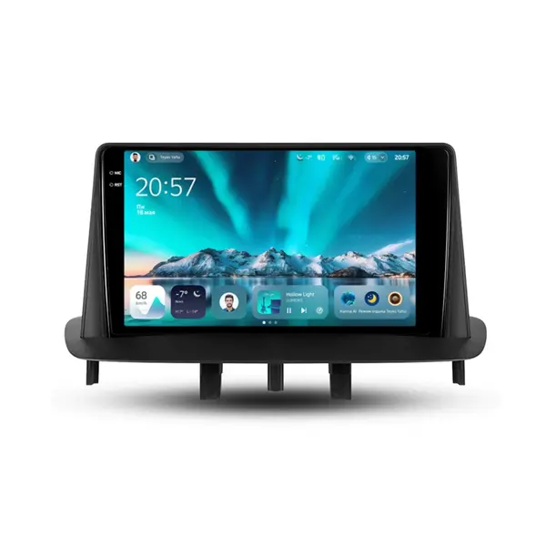 Navigatie Auto Teyes CC4 Renault Megane 3 2008-2014 6+128GB 9.5" QLED Octa-core 2.7Ghz, Android 4G Bluetooth 5.1 DSP