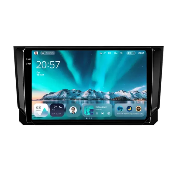 Navigatie Auto Teyes CC4 Seat Ibiza 5 2017-2020 6+64GB 9.5" QLED Octa-core 2.7Ghz, Android 4G Bluetooth 5.1 DSP