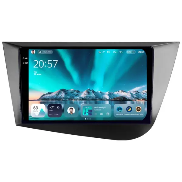 Navigatie Auto Teyes CC4 Seat Leon 2 2005-2012 6+64GB 9.5" QLED Octa-core 2.7Ghz, Android 4G Bluetooth 5.1 DSP