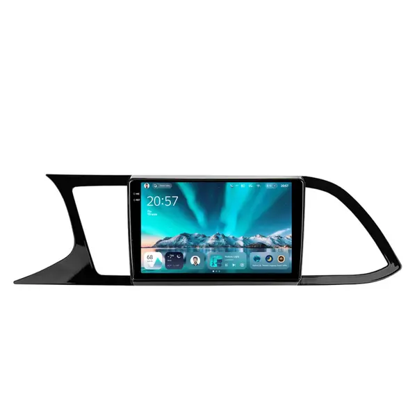 Navigatie Auto Teyes CC4 Seat Leon 3 2012-2020 6+64GB 9.5" QLED Octa-core 2.7Ghz, Android 4G Bluetooth 5.1 DSP