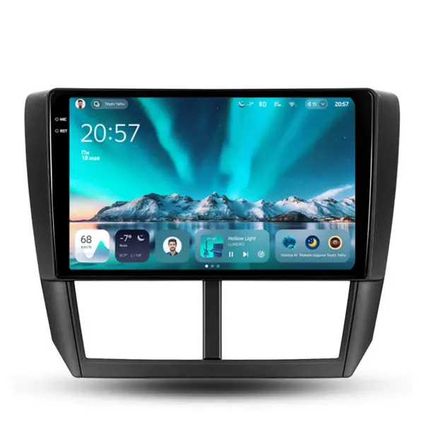 Navigatie Auto Teyes CC4 Subaru Impreza 2007-2011 6+64GB 9.5" QLED Octa-core 2.7Ghz, Android 4G Bluetooth 5.1 DSP