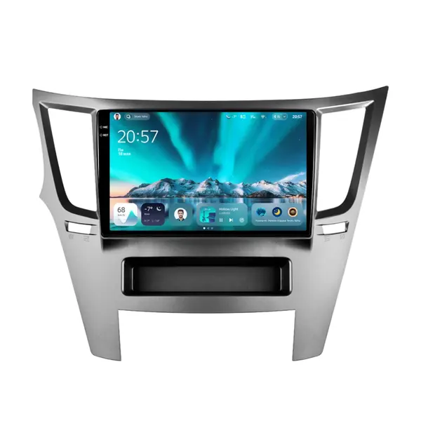 Navigatie Auto Teyes CC4 Subaru Outback 4 2009-2014 6+128GB 9.5" QLED Octa-core 2.7Ghz, Android 4G Bluetooth 5.1 DSP