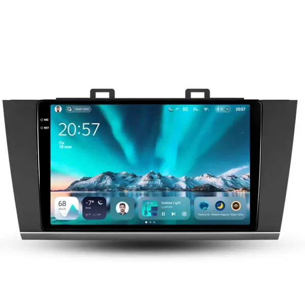 Navigatie Auto Teyes CC4 Subaru Outback 5 2014-2018 6+64GB 9.5" QLED Octa-core 2.7Ghz, Android 4G Bluetooth 5.1 DSP