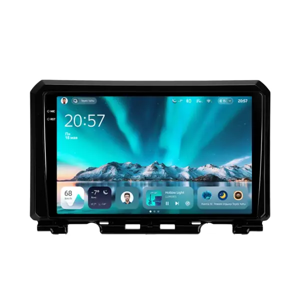 Navigatie Auto Teyes CC4 Suzuki Jimny 4 2018-2023 6+64GB 9.5" QLED Octa-core 2.7Ghz, Android 4G Bluetooth 5.1 DSP