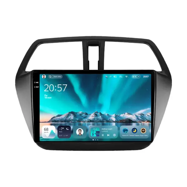 Navigatie Auto Teyes CC4 Suzuki S Cross 2012-2016 6+64GB 9.5" QLED Octa-core 2.7Ghz, Android 4G Bluetooth 5.1 DSP