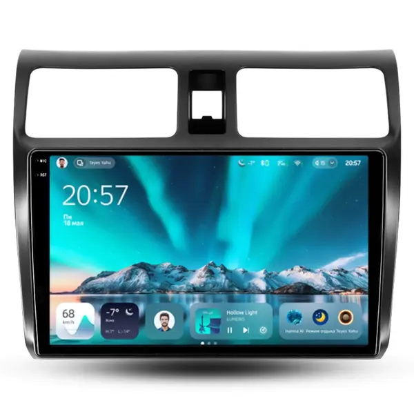 Navigatie Auto Teyes CC4 Suzuki Swift 3 2003-2010 8+128GB 10.36" QLED Octa-core 2.7Ghz, Android 4G Bluetooth 5.1 DSP