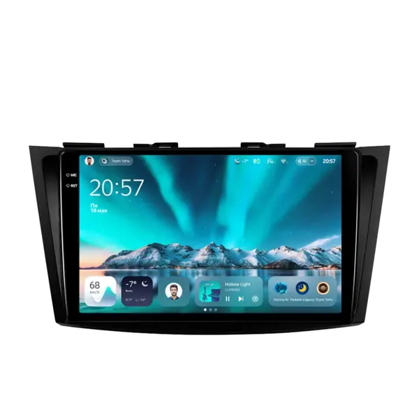 Navigatie Auto Teyes CC4 Suzuki Swift 4 2011-2017 6+64GB 9.5" QLED Octa-core 2.7Ghz, Android 4G Bluetooth 5.1 DSP