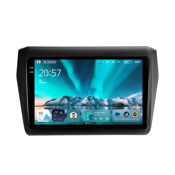 Navigatie Auto Teyes CC4 Suzuki Swift 5 2016-2020 6+128GB 9.5" QLED Octa-core 2.7Ghz, Android 4G Bluetooth 5.1 DSP