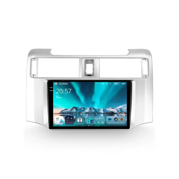 Navigatie Auto Teyes CC4 Toyota 4Runner 5 2009 - 2020 6+64GB 9.5" QLED Octa-core 2.7Ghz, Android 4G Bluetooth 5.1 DSP