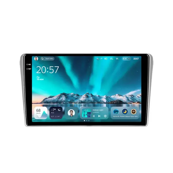 Navigatie Auto Teyes CC4 Toyota Avensis 2 2003-2009 6+128GB 9.5" QLED Octa-core 2.7Ghz, Android 4G Bluetooth 5.1 DSP