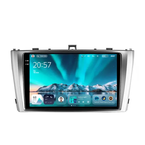 Navigatie Auto Teyes CC4 Toyota Avensis 3 2008-2015 6+128GB 9.5" QLED Octa-core 2.7Ghz, Android 4G Bluetooth 5.1 DSP