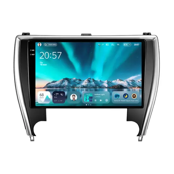 Navigatie Auto Teyes CC4 Toyota Camry 7 USA 2014-2017 8+128GB 10.36" QLED Octa-core 2.7Ghz, Android 4G Bluetooth 5.1 DSP