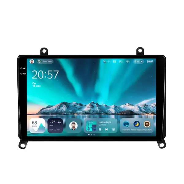 Navigatie Auto Teyes CC4 Toyota Hiace H300 6 2019-2022 6+64GB 9.5" QLED Octa-core 2.7Ghz, Android 4G Bluetooth 5.1 DSP
