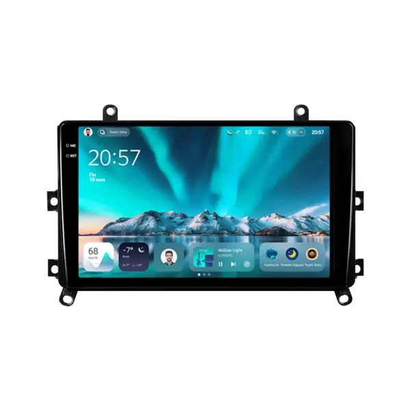 Navigatie Auto Teyes CC4 Toyota Highlander 4 2019-2021 6+128GB 9.5" QLED Octa-core 2.7Ghz, Android 4G Bluetooth 5.1 DSP