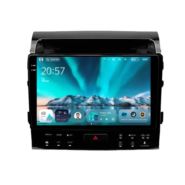 Navigatie Auto Teyes CC4 Toyota Land Cruiser 11 J200 2007-2015 II 6+64GB 10.36" QLED Octa-core 2.7Ghz, Android 4G Bluetooth 5.1 DSP