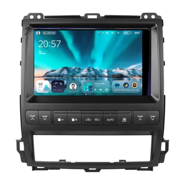 Navigatie Auto Teyes CC4 Toyota Land Cruiser Prado J120 2002-2009 6+128GB 9.5" QLED Octa-core 2.7Ghz, Android 4G Bluetooth 5.1 DSP