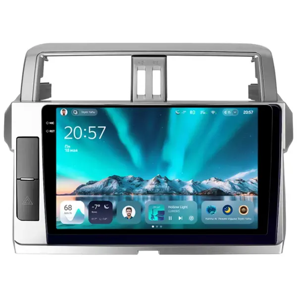 Navigatie Auto Teyes CC4 Toyota Land Cruiser Prado J200 2013-2017 8+128GB 10.36" QLED Octa-core 2.7Ghz, Android 4G Bluetooth 5.1 DSP