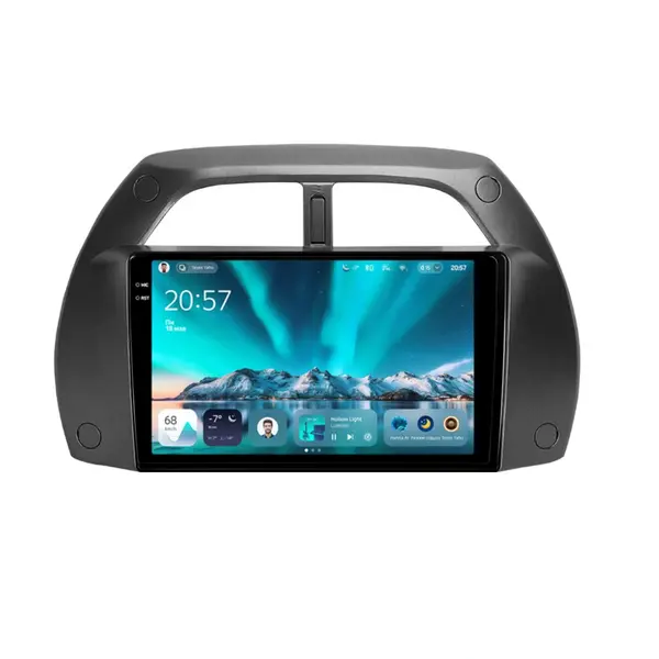 Navigatie Auto Teyes CC4 Toyota RAV4 2 XA20 2000-2003 6+128GB 9.5" QLED Octa-core 2.7Ghz, Android 4G Bluetooth 5.1 DSP