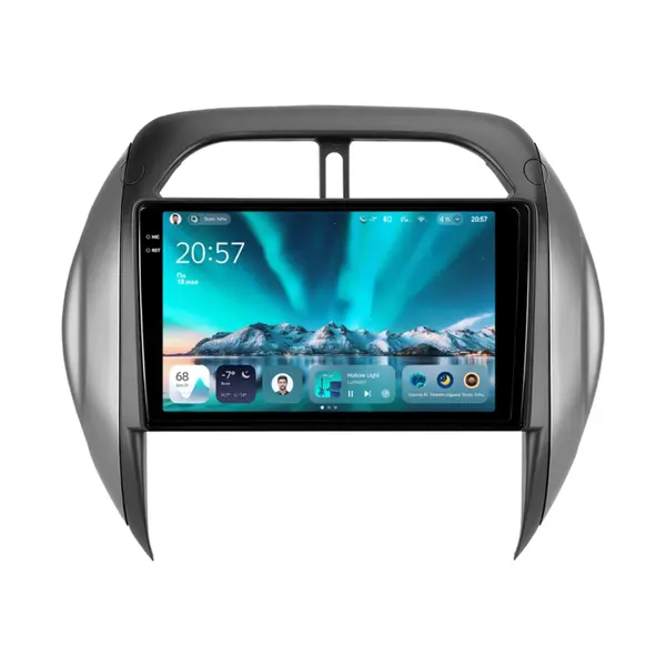 Navigatie Auto Teyes CC4 Toyota RAV4 2 XA20 2003-2005 6+128GB 9.5" QLED Octa-core 2.7Ghz, Android 4G Bluetooth 5.1 DSP
