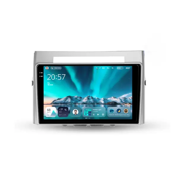 Navigatie Auto Teyes CC4 Toyota Verso 2004-2009 6+64GB 9.5" QLED Octa-core 2.7Ghz, Android 4G Bluetooth 5.1 DSP