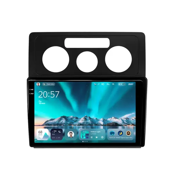 Navigatie Auto Teyes CC4 Volkswagen Caddy 3 2004-2010 8+128GB 10.36" QLED Octa-core 2.7Ghz, Android 4G Bluetooth 5.1 DSP