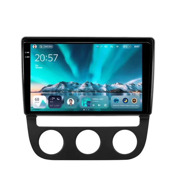 Navigatie Auto Teyes CC4 Volkswagen Golf 5 2005-2010 6+64GB 10.36" QLED Octa-core 2.7Ghz, Android 4G Bluetooth 5.1 DSP