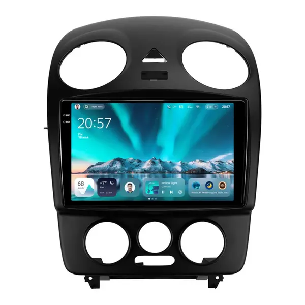 Navigatie Auto Teyes CC4 Volkswagen New Beetle 1998-2010 6+64GB 9.5" QLED Octa-core 2.7Ghz, Android 4G Bluetooth 5.1 DSP